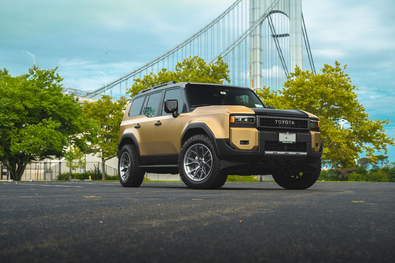 2024 Toyota Land Cruiser - Fuel CATALYST - Black | Wheel Pros